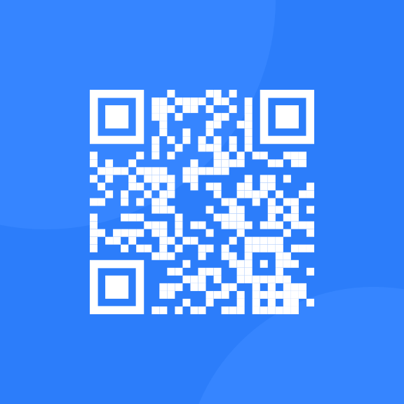 The QR code that will take you to Frontend Mentor